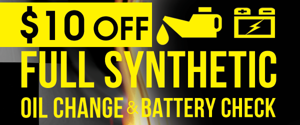 $69.99 Oil Change and Battery Check