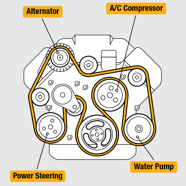 Serpentine Belts, Don’t Let This Maintance Item Fail You